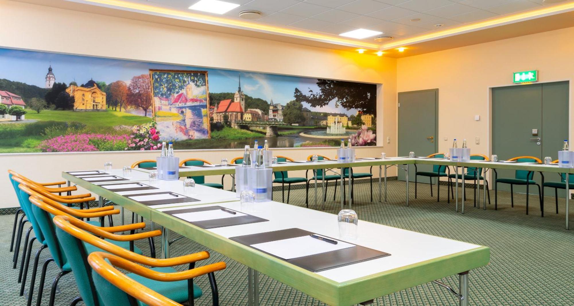Hotel Victor's Residenz-hotel Gera
